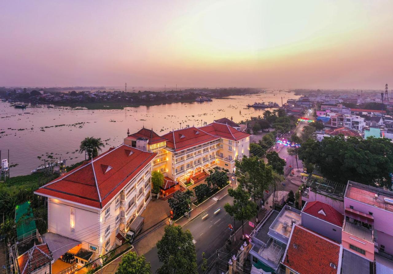 Victoria Chau Doc Hotel Экстерьер фото